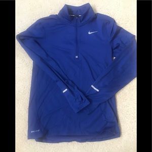 Nike DriFit running pullover